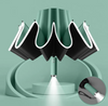 23 pouces 10k Double couche ventilée trois parapluie pliant Portable enduit d'argent parapluie automatique étanche