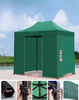 wholesale Gazebo promotionnel de cadre d'auvent pliant de conception personnalisée en gros pour tentes d'exposition imperméables en aluminium