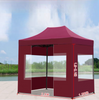 Gazebo pliant en aluminium de publicité personnalisée de haute qualité, cadre d'auvent Pop-up extérieur pour tentes d'exposition imperméables en aluminium