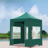 Auvent de tente Pop Portable pliable et personnalisé, auvent extérieur imprimé 600D, tentes d'exposition imperméables en aluminium