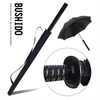 Promotion 8k/16k/24k épée de samouraï japonais parapluie à long manche