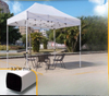 Vente chaude d'usine tente commerciale conception professionnelle gratuite affichage publicitaire tente commerciale 10 X20ft auvent tente pliante Gazebo