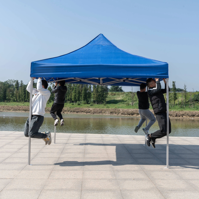 La tente faite sur commande de salon commercial d'auvent de cadre en acier de 10x10ft sautent la tente extérieure de publicité d'événement pour l'auvent d'événements