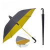 Parapluie de golf droit et automatique, avec Logo personnalisé, résistant au vent, avec Logo personnalisé, bon marché, pour l'extérieur, marque promotionnelle