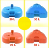 Coupe-vent et imperméable personnalisés pour le camping sur la plage, utilisation promotionnelle en extérieur, contrôle manuel, parapluie de luxe en gros