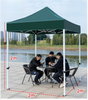 Tente pliante avec cadre en acier, auvent Pop-Up, impression personnalisée pour publicité extérieure, même exposition, 2x2M