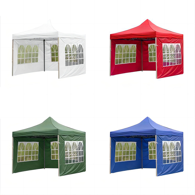Tente pliante moderne 3x3 étanche pour salon commercial, cadre en acier, auvent Pop, fêtes en plein air, événements, impression de Logo personnalisable