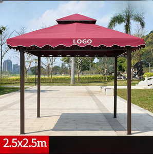 Vente chaude 3x3m Pop up Gazebo tente extérieure jardin Gazebos arches tonnelles Pergolas et pont