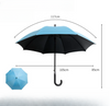 Parapluies de Golf coupe-vent de marque droite automatique de couleur personnalisée en gros bon marché promotionnel avec parapluie de soleil d'impression de Logo