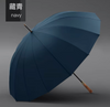 Parapluies de Golf coupe-vent de marque droite automatique colorée personnalisée en gros bon marché promotionnel avec impression de Logo