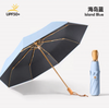 Parapluie pliant automatique, grand parapluie pour hommes, résistant au vent, à la pluie, à double usage, pare-soleil pour femmes
