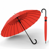 Grand logo coupe-vent en gros imprime un grand parapluie de golf personnalisé de marque promotionnelle de luxe