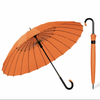 Grand logo coupe-vent en gros imprime un grand parapluie de golf personnalisé de marque promotionnelle de luxe