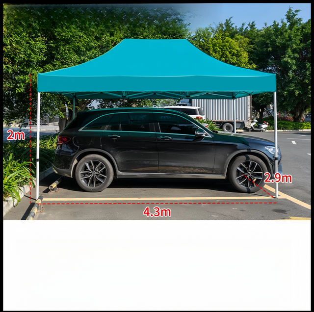 Tente à auvent imprimée personnalisée bon marché tente à auvent extérieure tente pop-up personnalisée 10x15 pieds