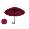 Fournisseurs fabricant en gros 27 pouces grand logo coupe-vent imprime grand parapluie de golf personnalisé de marque promotionnelle de luxe