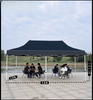Auvent anti-pluie publicitaire extérieur imprimé personnalisé, tente pop-up de promotion de gazebo pour salon commercial